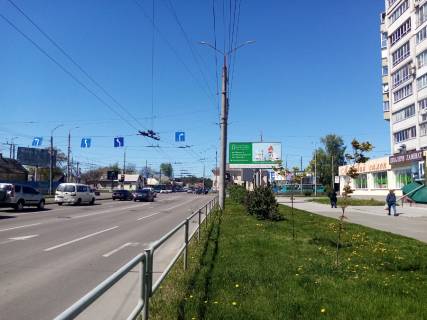 Билборд B в Чернигове, 108б  проспект Грушевського х проспект Левка Лук'яненка (Рокосовського) (Hollywood, Вена) (сторона Б) фото 1
