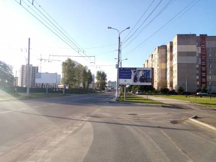 Билборд A в Чернигове ул. Незалежности 32 (сторона А) фото 1