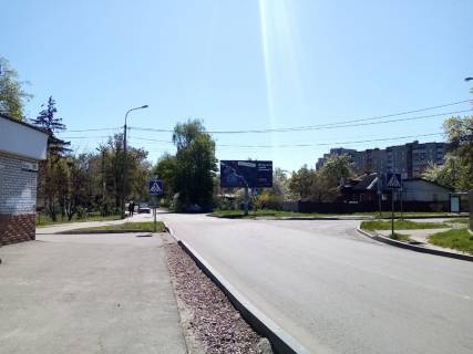 Білборд, Бігборд (Борд)  A у Чернігові, 142  вул. Гетьмана Полуботка 107 (Гусачок) Фото 1