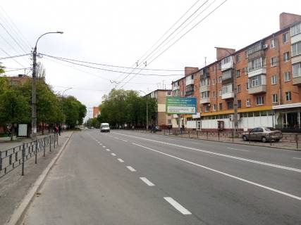 Білборд, Бігборд (Борд)  A у Чернігові, 138а  проспект Перемоги 54 (сторона А) Фото 1