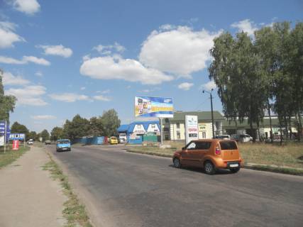 Билборд A в Чернигове ул. Кольцева 16а (сторона А) фото 1