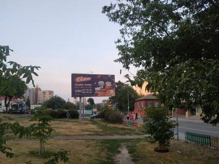 Билборд B в Чернигове ул. Киевская х ул. Мстиславская (сторона B) фото 1