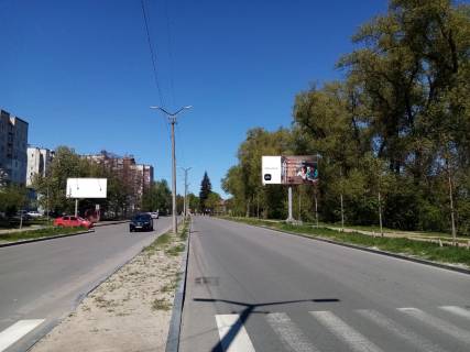 Билборд A в Чернигове ул. Гончая, 84 (сторона А) фото 1