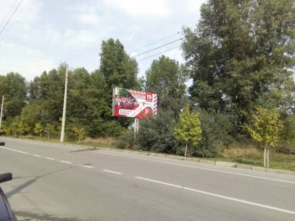 Билборд A в Чернигове, 154а  вул. Незалежності 56 (центр видачі замовлень Епіцентр) (сторона А) фото 1