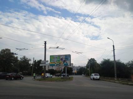 Билборд A в Чернигове проспект Мира х ул. Кирова (сторона А) фото 1