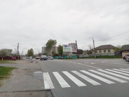 Билборд A в Чернигове, 111a  вул. Шевченка 284 в'їзд з Новгород-Сіверського (сторона А) фото 1