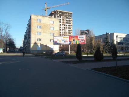 Билборд A в Чернигове по Мира 45 областная рада (грань 5) фото 1