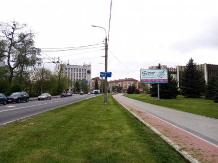 Білборд, Бігборд (Борд)  A у Чернігові, 44а  вул. Шевченка (рацс) (сторона А) Фото 1