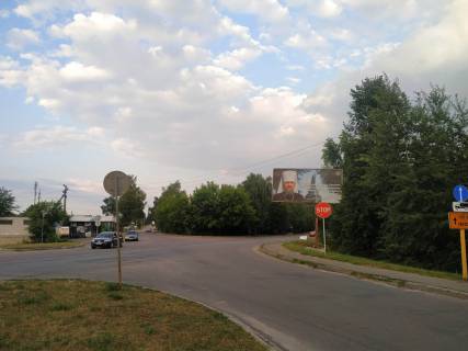 Billboard A in Chernihiv, 129а  st. Kol'cevaa Pivcy (storona A) Photo 1