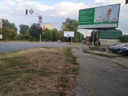 Билборд A в Чернигове ул. Захисників України (Одинцова) х ул. Кольцевая (ст А к Кольцевой) фото 1