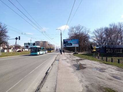 Билборд A в Чернигове ул. Шевченко х ул. Кольцевая (сторона А) фото 1