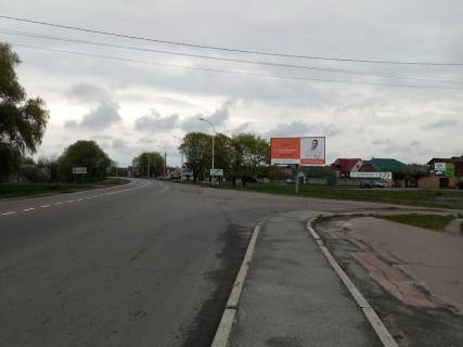 Білборд, Бігборд (Борд)  A у Чернігові, 88а  виїзд на Новгород-Северский (знак -Чернігів) (сторона А) Фото 1