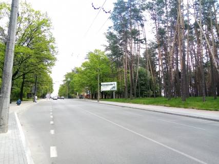 Билборд A в Чернигове ул 77-й гвардейской дивизии ост Еловщина фото 1