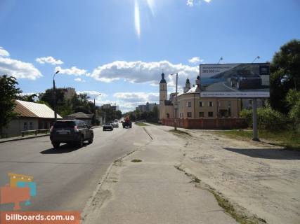 Билборд A в Чернигове Киевская ул., 34 фото 1