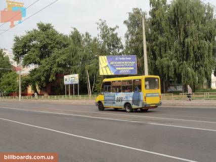 Билборд A в Чернигове Победы пр-т, 126 напротив "старого чернигова" фото 1