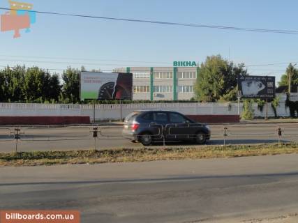 Билборд A в Чернигове Івана Мазепи (Щорса) ул., ост. Чексил, левый фото 1
