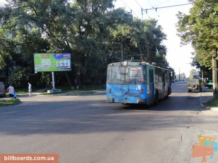 Билборд B в Чернигове Івана Мазепи (Щорса) ул., 53, заправка/сервис Ника фото 1