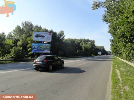 Билборд B в Чернигове Киевское шоссе, въезд, нижний фото 1