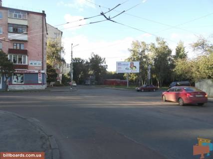 Билборд A в Чернигове Гетьмана Полуботка ул. / ул. Василя Тарновського (Пушкіна) фото 1
