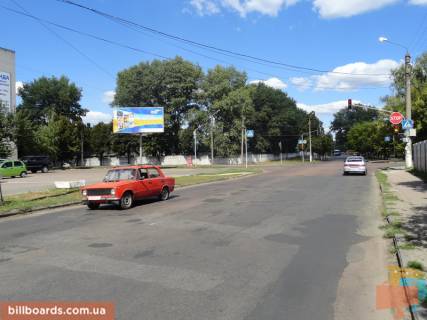 Билборд B в Чернигове Одинцова ул. / ул. Кольцевая, в сторону ул. Захисників України (Одинцова) фото 1