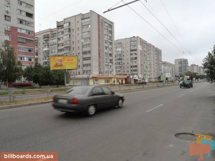 Білборд, Бігборд (Борд)  B у Чернігові Левка Лук'яненка (Рокосовського) вул., 68 Фото 1