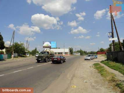 Билборд B в Чернигове Шевченко ул., 284 фото 1