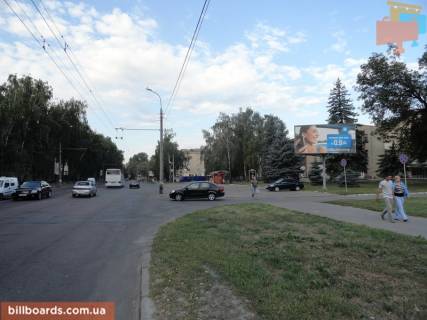 Білборд, Бігборд (Борд)  A у Чернігові Івана Мазепи (Щорса) вул., 19 Фото 1
