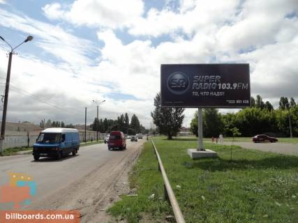 Білборд, Бігборд (Борд)  A у Чернігові Жабинського вул., 2б Фото 1