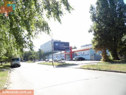 Билборд A в Чернигове Захисників України (Одинцова) ул., 9 фото 1