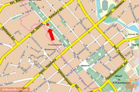 Citylight B in Chernihiv Mira av. 54, pab Cash scheme