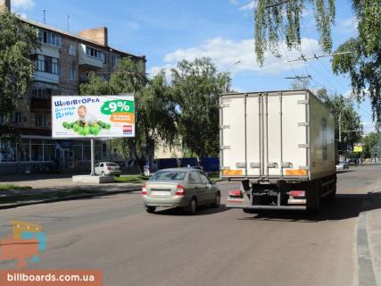 Білборд, Бігборд (Борд)  B у Чернігові Івана Мазепи (Щорса) вул., 25 Фото 1