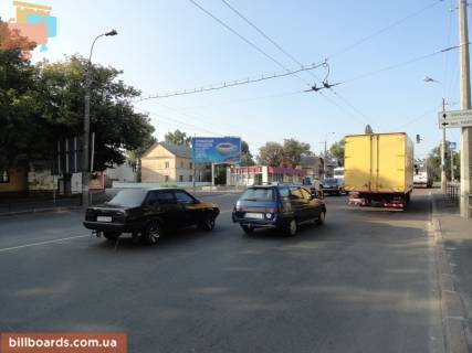Билборд B в Чернигове Івана Мазепи (Щорса) ул. / ул. Попудренко фото 1