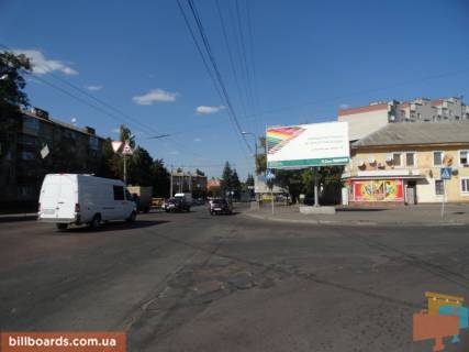 Билборд A в Чернигове Івана Мазепи (Щорса) ул. / ул. Попудренко фото 1