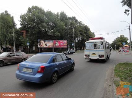 Billboard A in Chernihiv Mira pr-t / st. Krasnogvardejskaa, levyj Photo 1