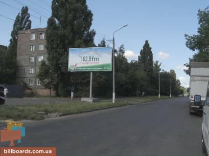 Billboard B in Chernihiv Odincova st., 9 Photo 1