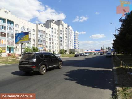 Білборд, Бігборд (Борд)  B у Чернігові Бєлова вул., 29 Фото 1