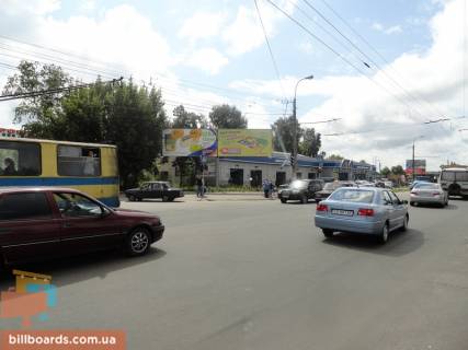 Билборд B в Чернигове Івана Мазепи (Щорса) ул., 60, правый фото 1