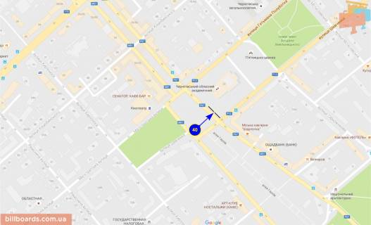 Призматрон, Призма A у Чернігові Червона пл. - 138611 схема