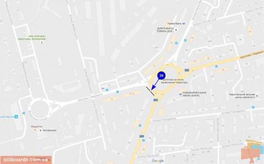 Призма A в Чернигове Победы пл. - 138612 схема