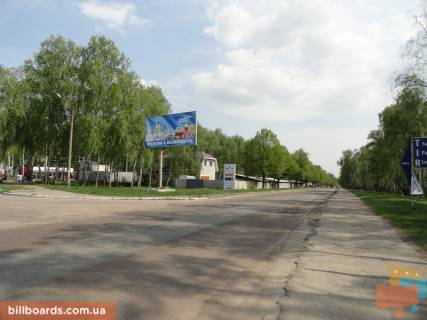 Билборд B в Чернигове Кольцева ул., 16а фото 1