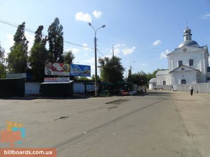 Billboard B in Chernihiv Komsomol'skaa st. - st. Murinsona, levyj Photo 1