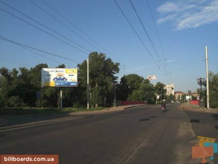 Billboard B in Chernihiv Sevcenko st., 37, krasnyj most Photo 1