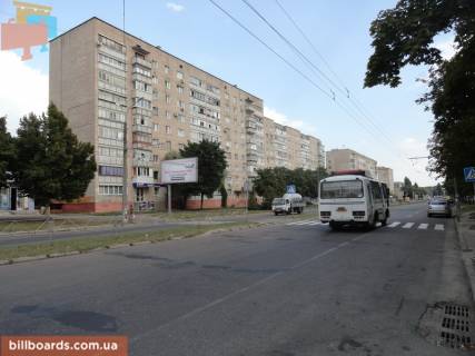 Білборд, Бігборд (Борд)  B у Чернігові Левка Лук'яненка (Рокосовського) вул., 12 Фото 1