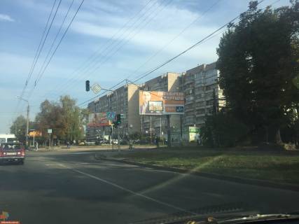 Билборд A в Чернигове Мира пр-т - ул. Котляревского фото 1