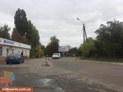 Білборд, Бігборд (Борд)  A у Чернігові Полуботка вул., 107 Фото 1