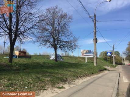 Билборд B в Чернигове Козацька (50 років ВЛКСМ) ул. - ул. Любечская фото 1