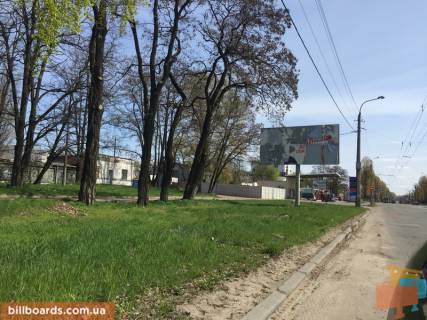 Билборд B в Чернигове Івана Мазепи (Щорса) ул., 80 фото 1
