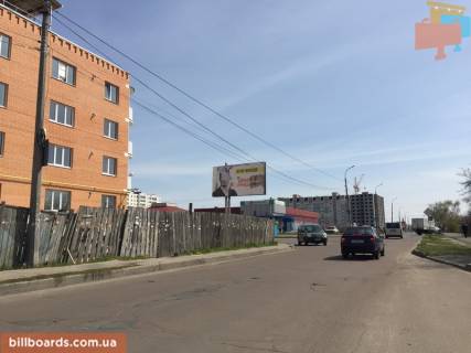 Билборд B в Чернигове Симона Петлюри (Красносільського) ул., 25 фото 1
