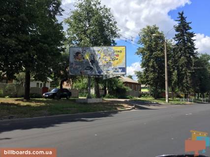 Білборд, Бігборд (Борд)  B у Чернігові Мира пр. 138 Фото 1