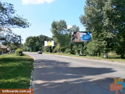 Білборд, Бігборд (Борд)  A у Ніжині Набережна вул., 11б Фото 1